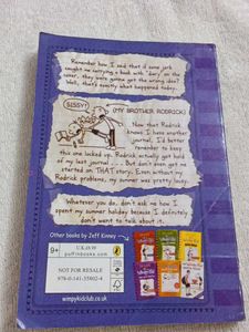 Diary Of A Wimpy Kid Hard Luck Robrick Rule