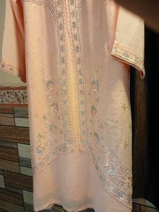New Embellished Kurta set