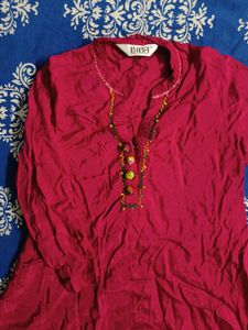 Biba Asymmetrical Kurta