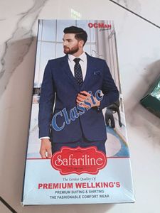 Men's Premium Suiting & Shirting Set