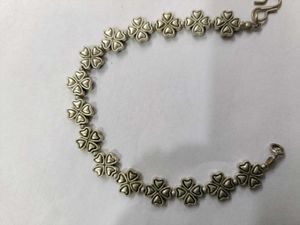 Silver Charm Anklets
