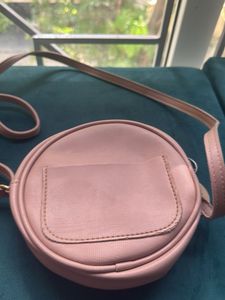 Cute Pink Bunny Crossbody Bag for Kids