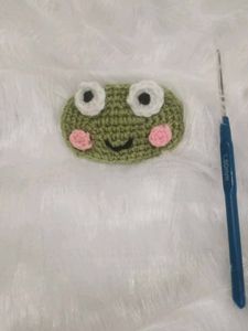 Crochet 🐸 🐸 🐸 tic tac clip