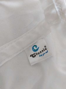 Pair of White Baseball Caps