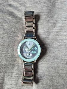 Fastrack Blue Dail Watch