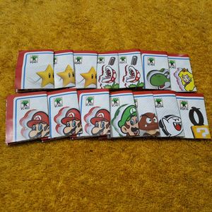 🍄 Kinder Joy × Super Mario – Combo of 16 🍄
