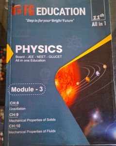 11th Physics All in Module 5 volume