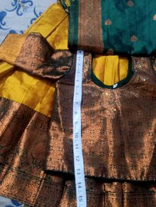 Yellow Lehenga Choli Set