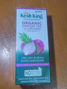 kesh King organic onion oil pack of 1 oi