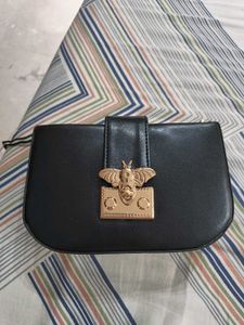 Chic Black sling bag/ clutch