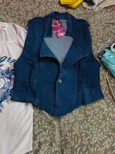 Girls Wear Fashion Top