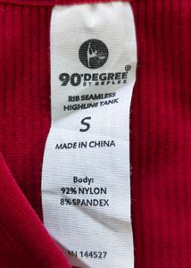 90 Degree by Reflex Ribbed Seamless Tank