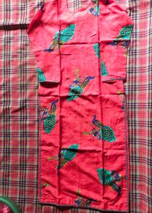 Peacock Design Suit Set