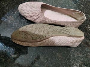 Comfortable Knit Ballerinas Size 39