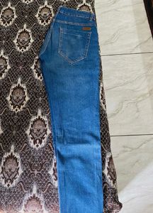 Mast &amp; Harbour Men's Classic Blue Denim Jeans
