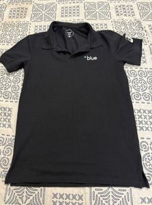 Men's Black Polo T-Shirt
