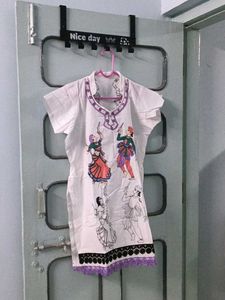 Ethnic White Kurta