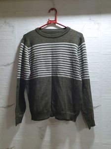 Price Drop Alert 🎉😎👍 Striped Olive Green TShirt