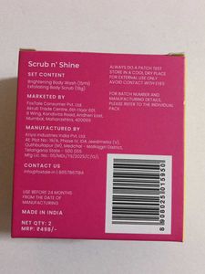 HULAHoop Scrub n' Shine Body Wash