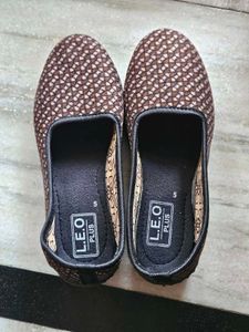 Stylish Woven Ballet Flats