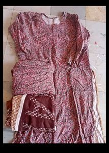 Beautiful Printed Kurta Set with Dupatta