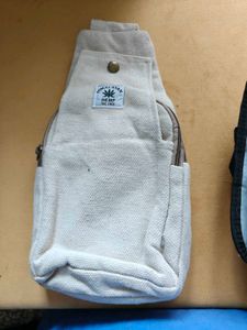 Himalayan Hemp Crossbody Bag
