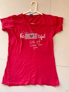 Pink Tshirt