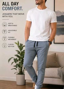 👖ALLEN SOLLY Jogger Pants