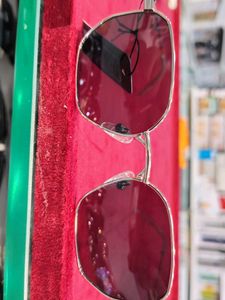 Stylish Red Tinted Sunglasses