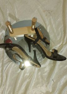 Black Pencil Heel 💕❤
