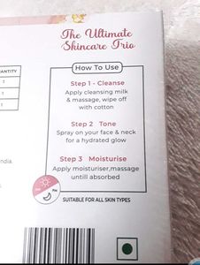 Nature's Essence Ultimate Skincare Trio Set