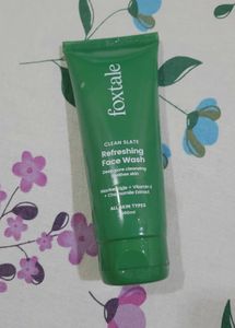 Foxtale Refreshing Face Wash (used)