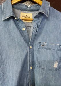 Hollister Denim Shirt