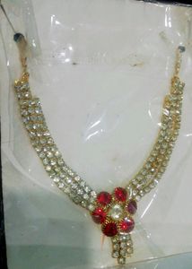 Pack 2 Necklace &amp; Fancy JHUMKA