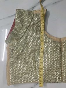 Sequin Ethnic Blouse