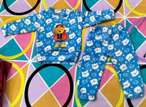 Baby winter wear set