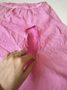 Bohemian Pink petticoat