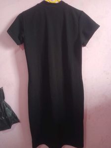 Classic Black Bodycon Dress