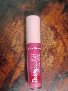 Kiss Beauty Dewy Blush Liquid Cheek Tint