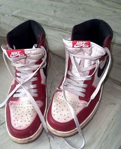 Nike Air Jordan 1 High Top Sneakers