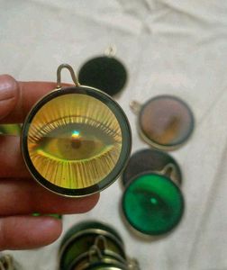 Unique Eye Pendant Charms (Set of 80)