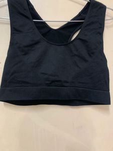 Black Sports Bra