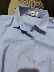 Light Blue Shirt (Brand Amway)
