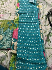 Cotton Suit Material+kurta +kurta Set Combo