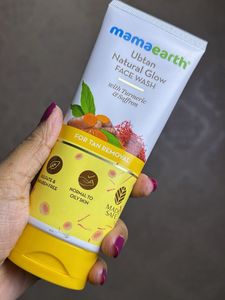 Mamaearth Ubtan Natural Glow Face Wash