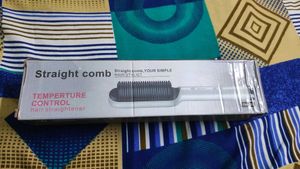 Hair Straightener Brush