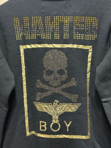 Boy London Black Graphic Sweatshirt