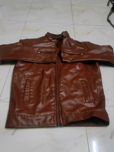 (Branded)Zara Leather Jacket