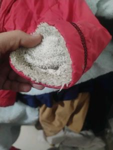 Red Padded Jacket