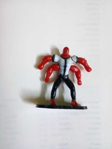 Gems ball rare Ben 10 four arm toy figure